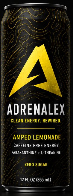 Amped Lemonade can